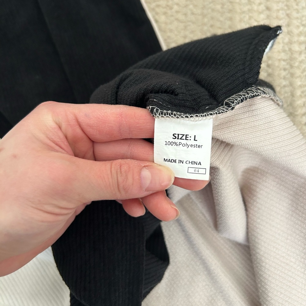 Color Block Large Button Down - image 8